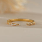 Jessie Duo Pave Ring