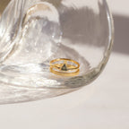 Jaida Peridot Duo Ring