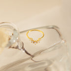 Marina Chevron Ring