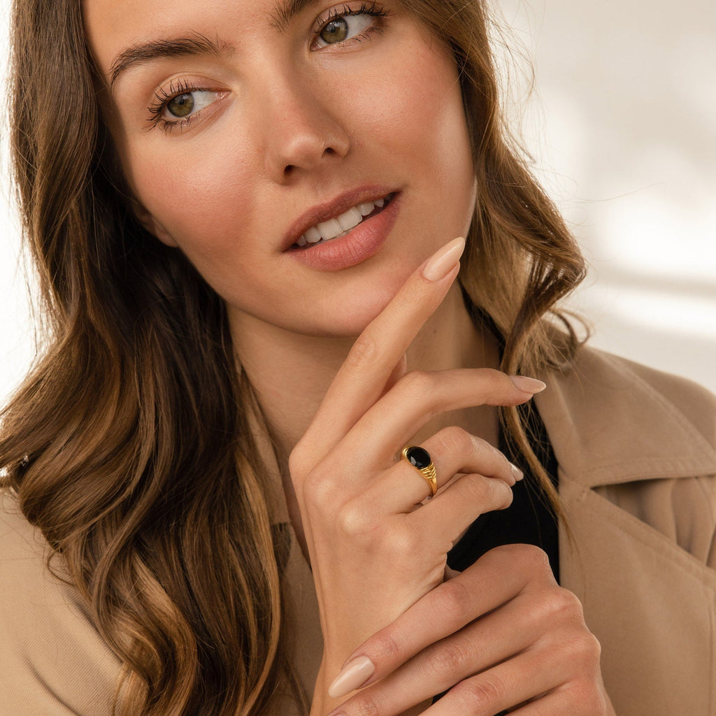 Dusk Signet Ring
