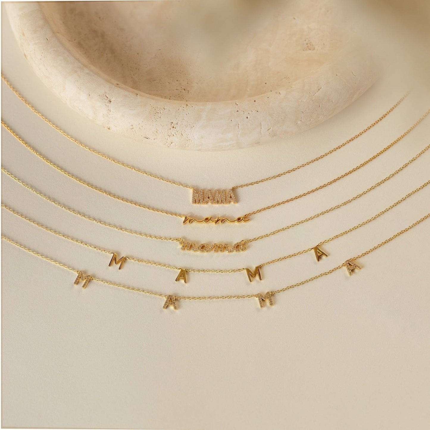 Mama Necklaces
