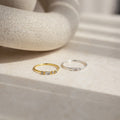 Initial Morse Code Ring