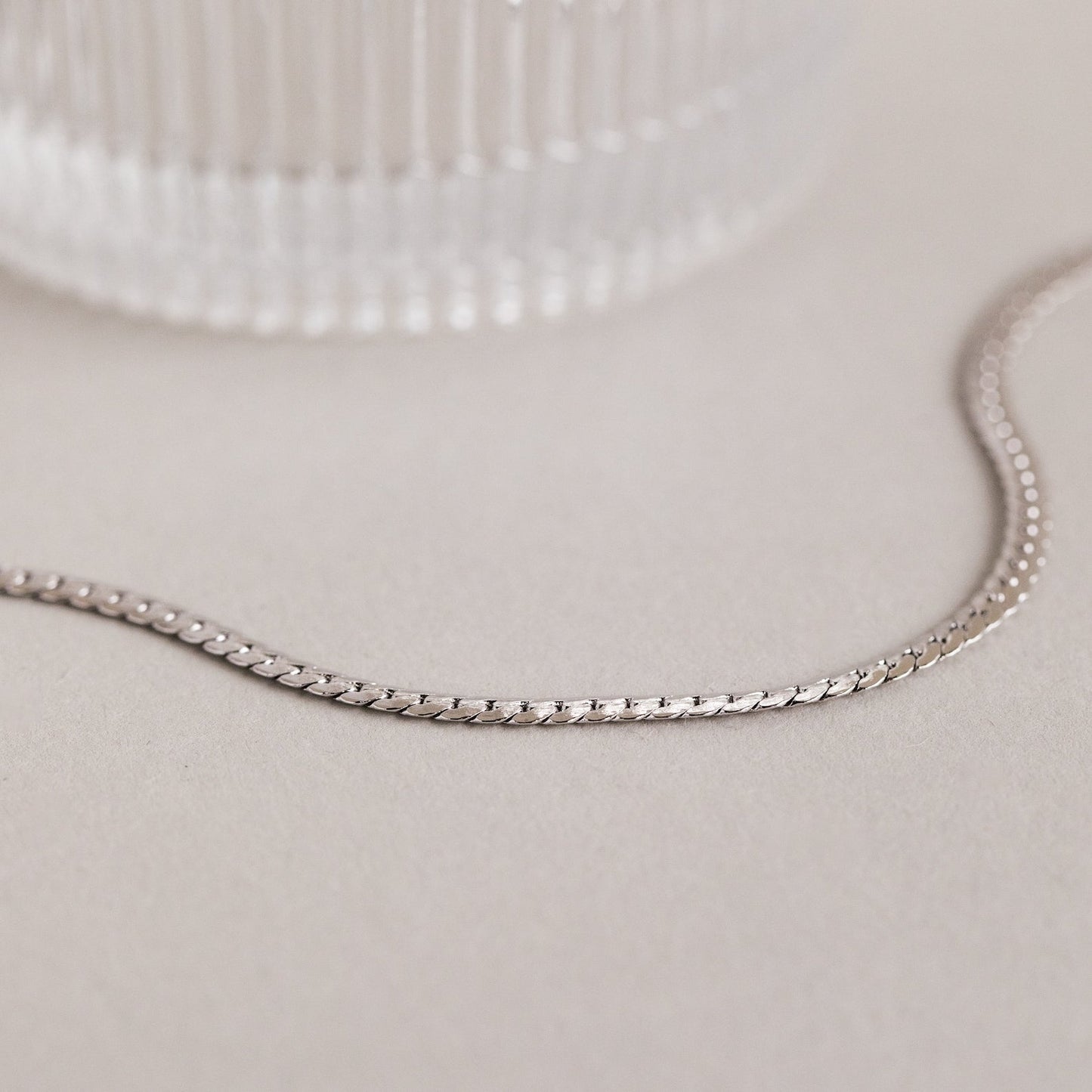Men's Snake Chain Necklace