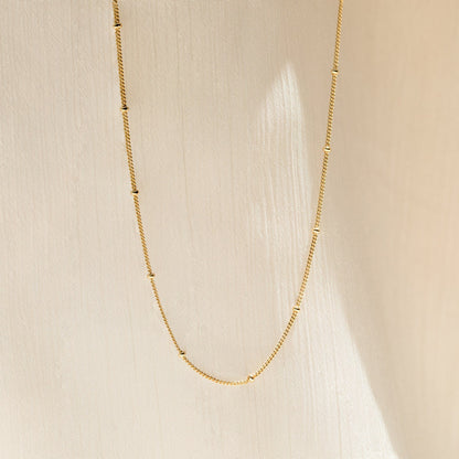 Satellite Beaded Belly Chain