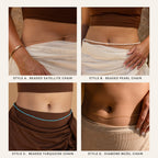 Beaded Belly Chains