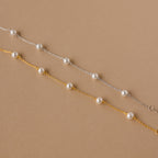 Pearl Station Bracelet