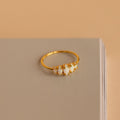 Marquise Opal Statement Ring