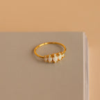 Marquise Opal Statement Ring