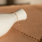 Peach Station Necklace