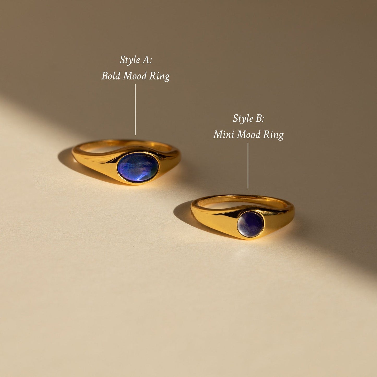 Signet Mood Ring