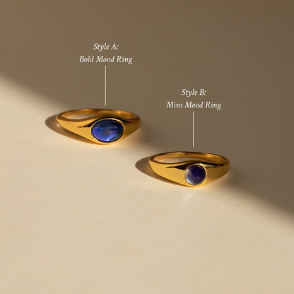 Signet Mood Ring