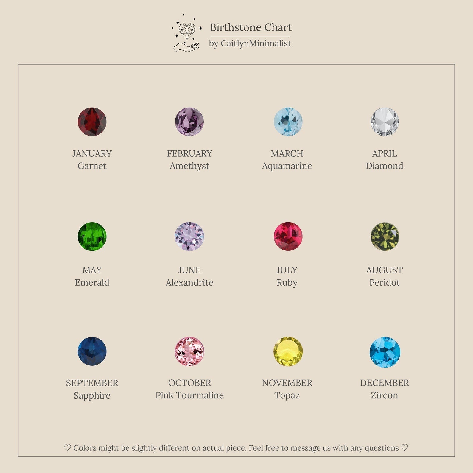 Dainty Pave Birthstone Huggies