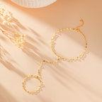 Sterling Silver Shimmer Chain Hand Chain