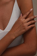 Sterling Silver Shimmer Chain Hand Chain