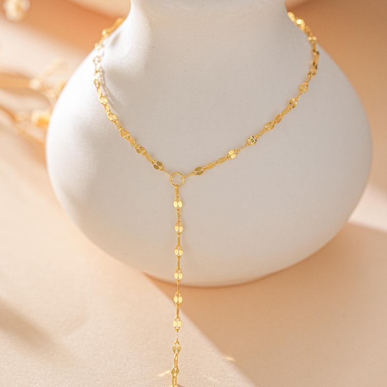 Sterling Silver Shimmer Chain Hand Chain
