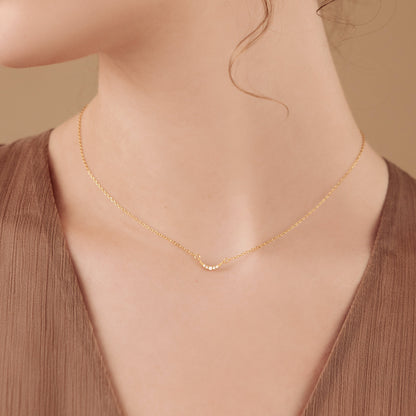 Lucia Pave Necklace