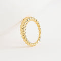 Twisted Dome Ring