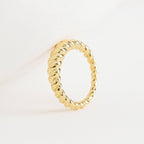 Twisted Dome Ring