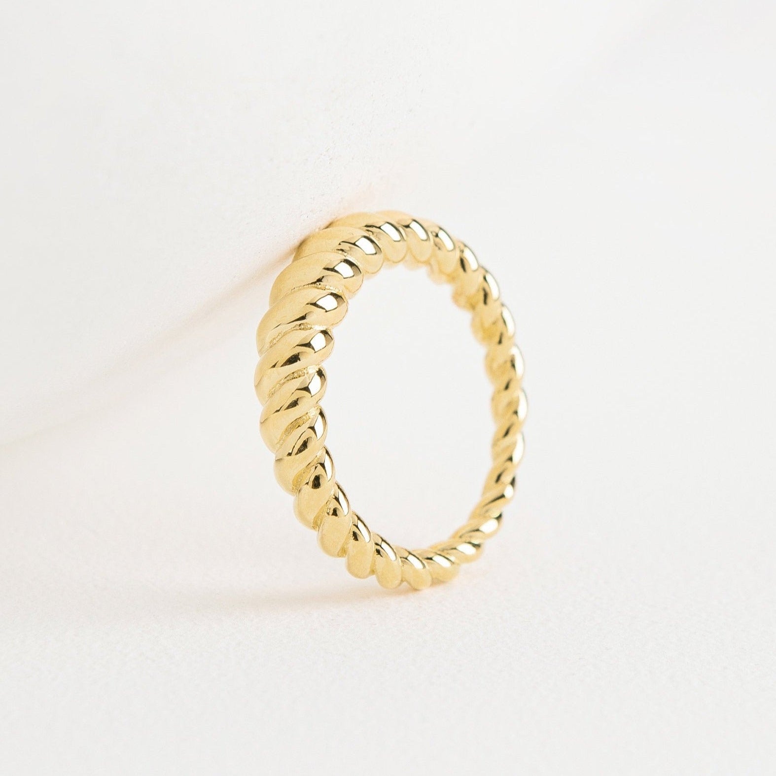 Twisted Dome Ring