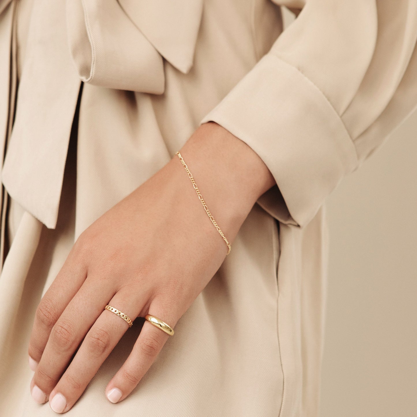 Figaro Bracelet
