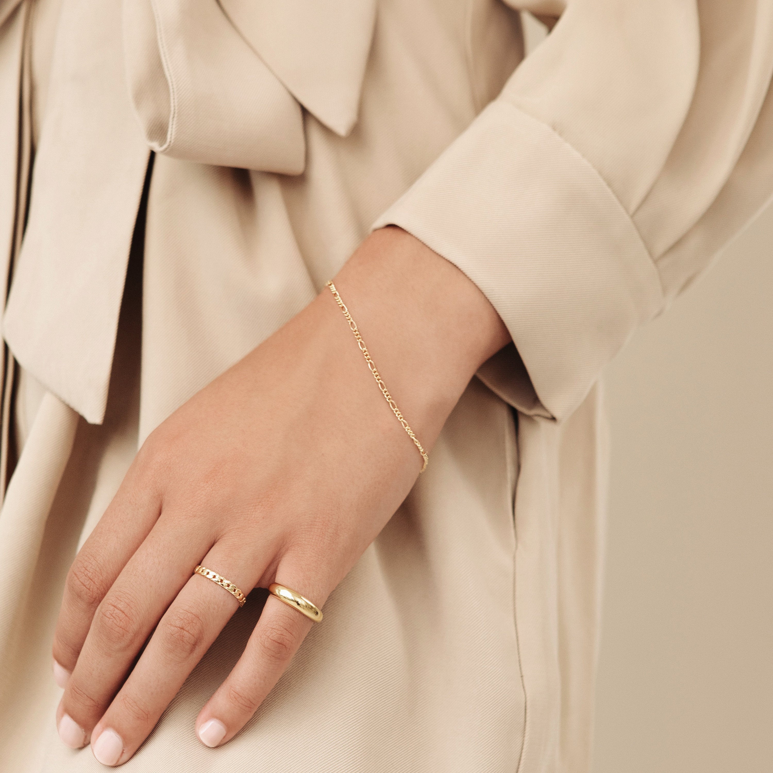 Figaro Bracelet