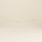 Zina Necklace in 18K Gold