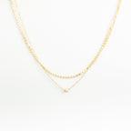 Zina Necklace in 18K Gold