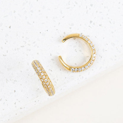 Mia Pave Cuffs