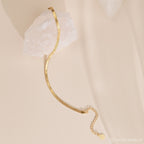 Herringbone Anklet