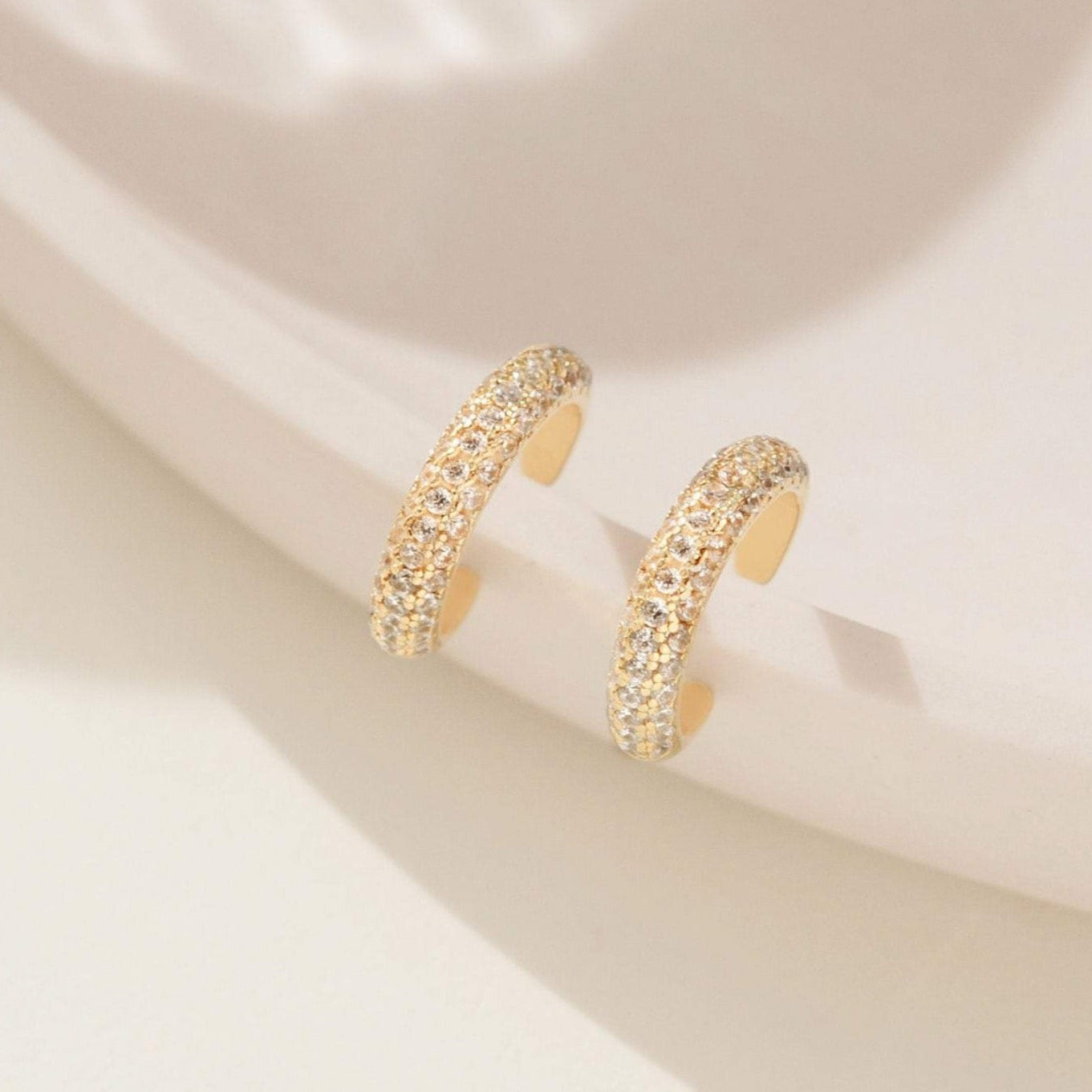Mia Pave Cuffs