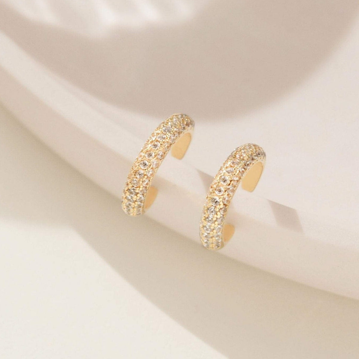 Mia Pave Cuffs