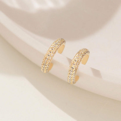 Mia Pave Cuffs