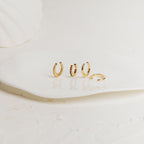 Cleo Cuffs in 18K Gold
