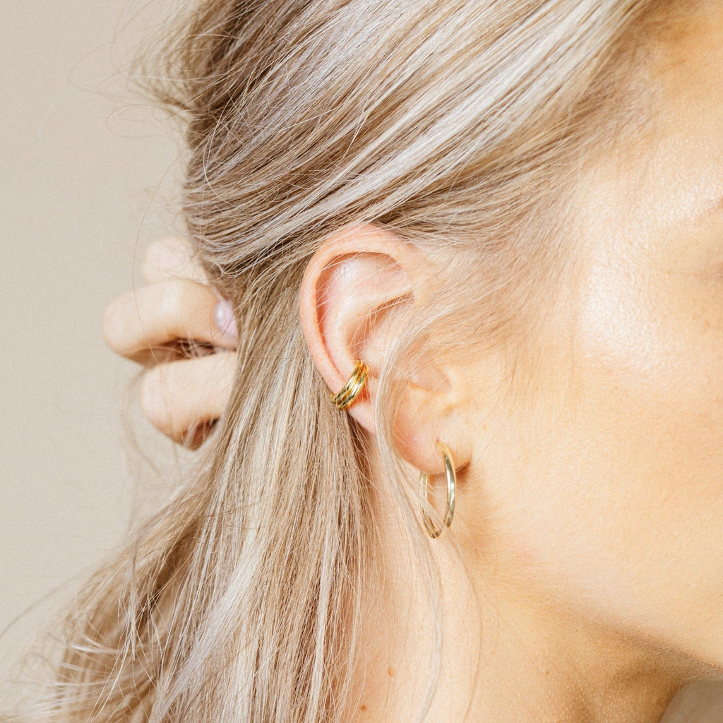 Cleo Cuffs in 18K Gold