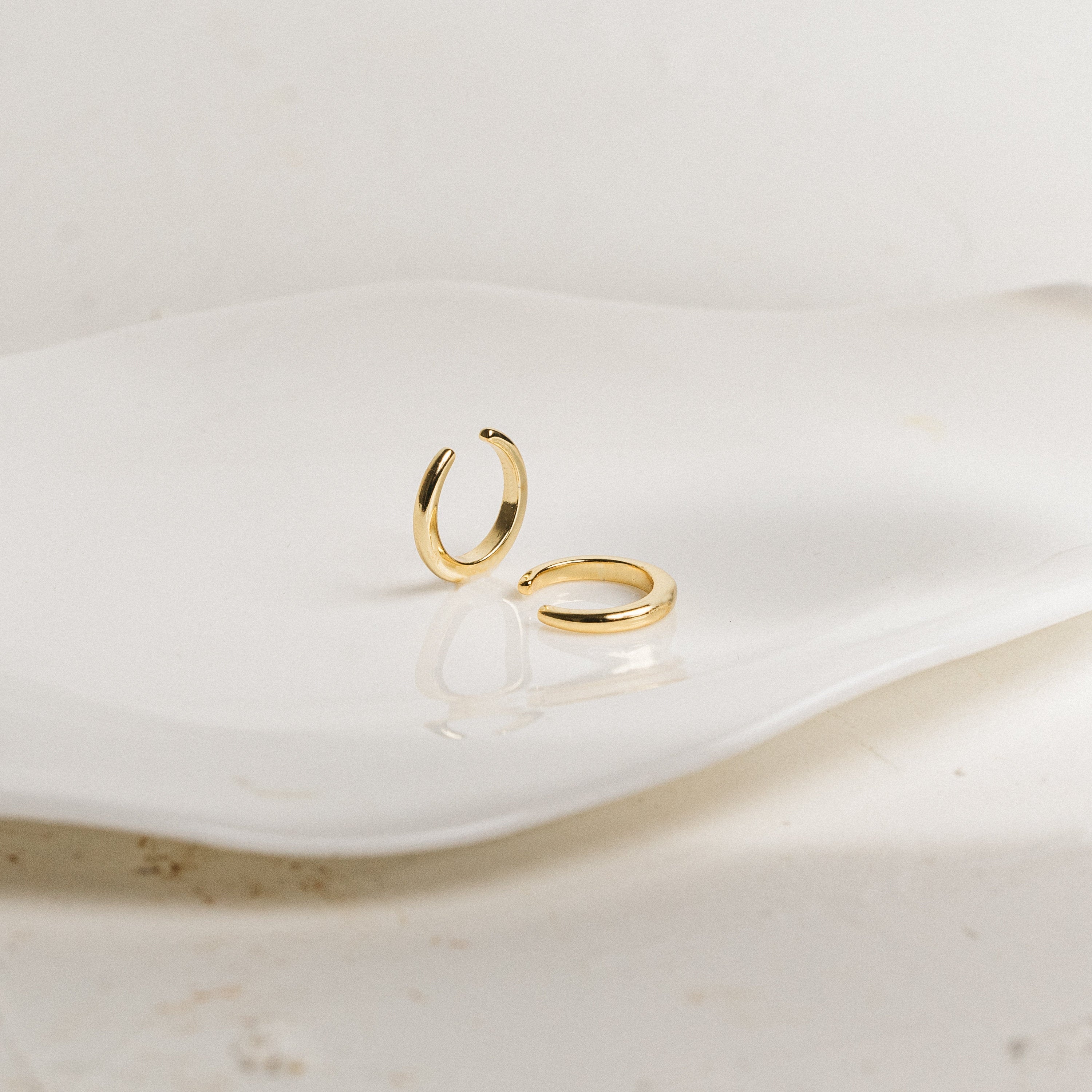 Cleo Cuffs in 18K Gold
