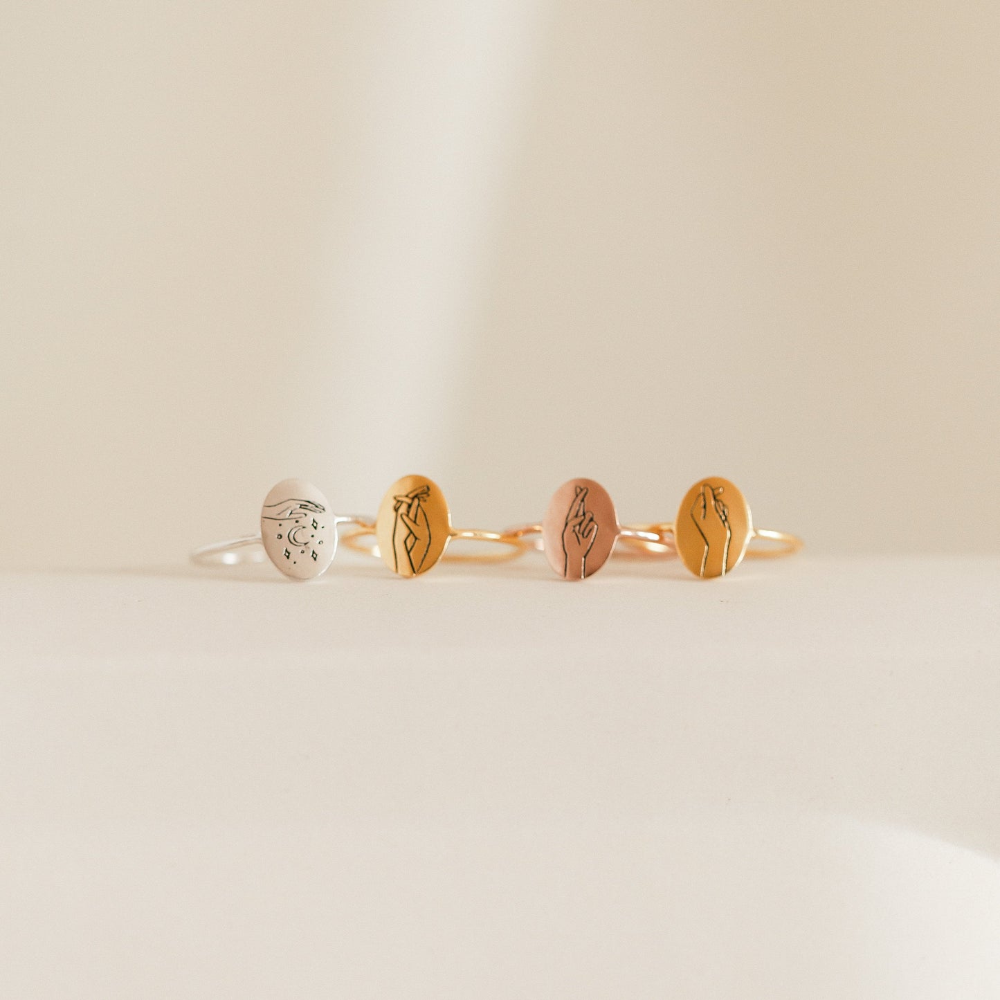 Gestures of Love Ring