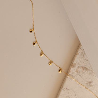 Piera Coin Necklace