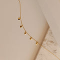 Onyx Necklace Set