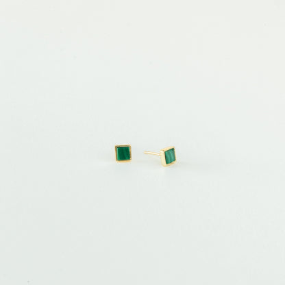 Malachite Studs