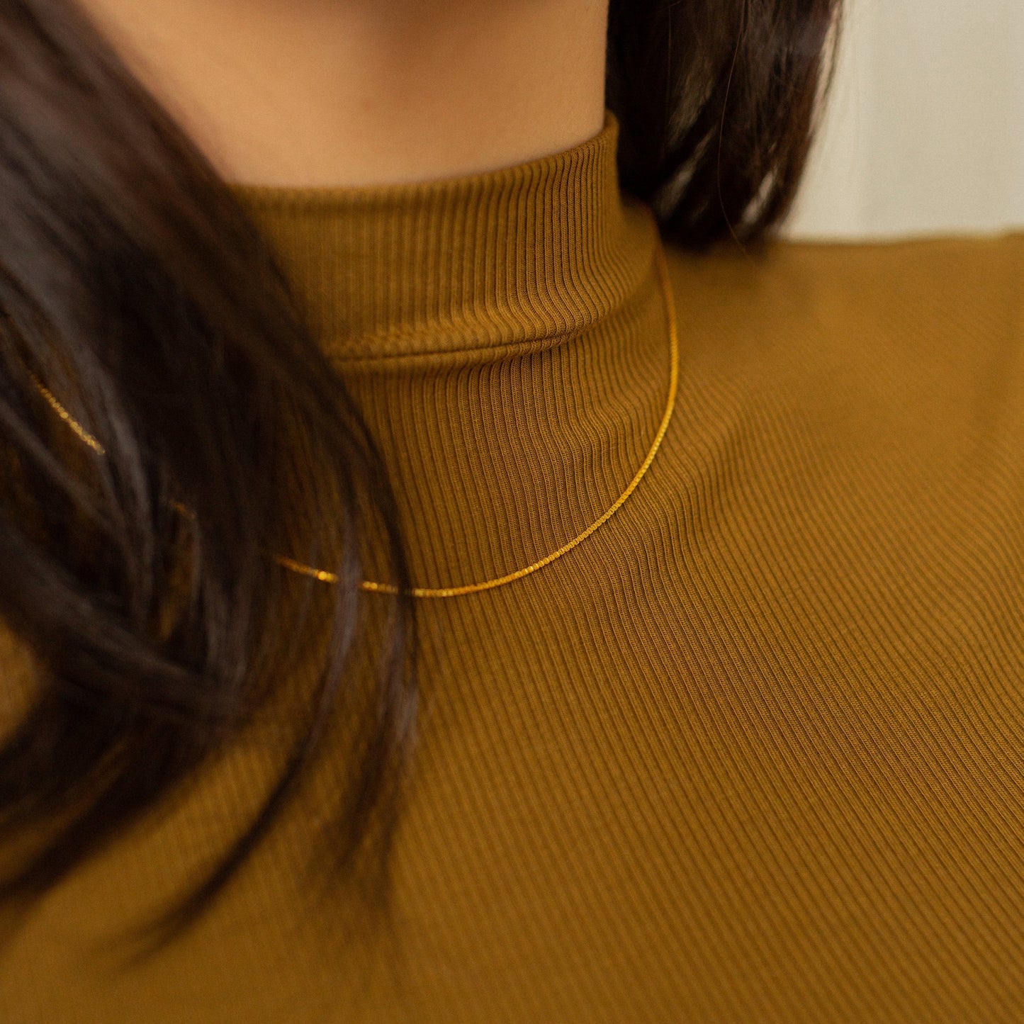 Box Chain Necklace