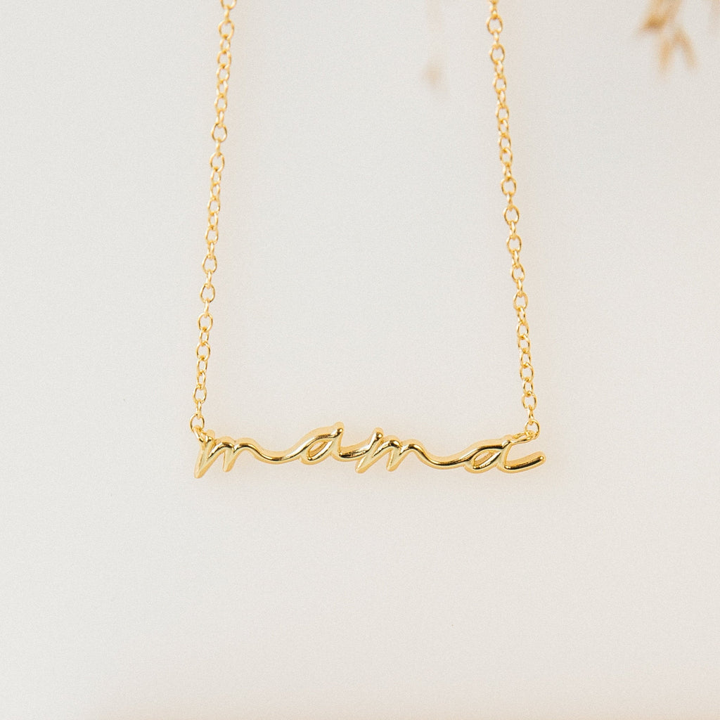 Dainty Mama Necklace