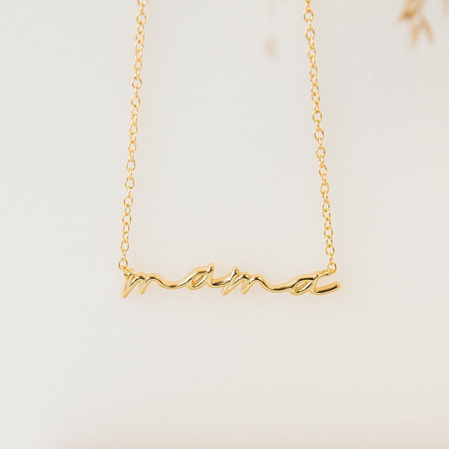 Dainty Mama Necklace