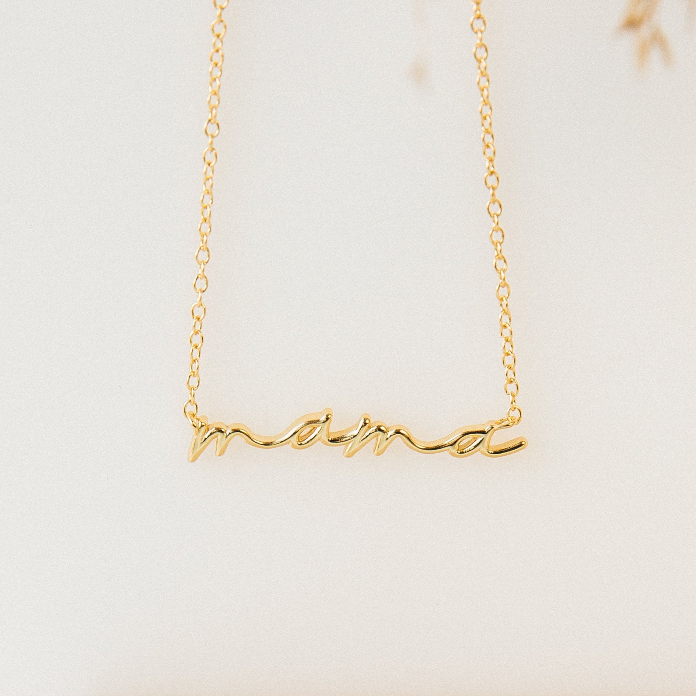 Dainty Mama Necklace