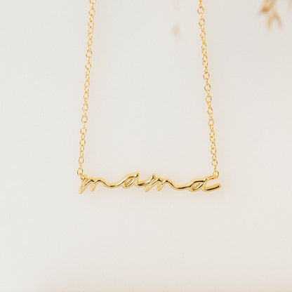 Dainty Mama Necklace