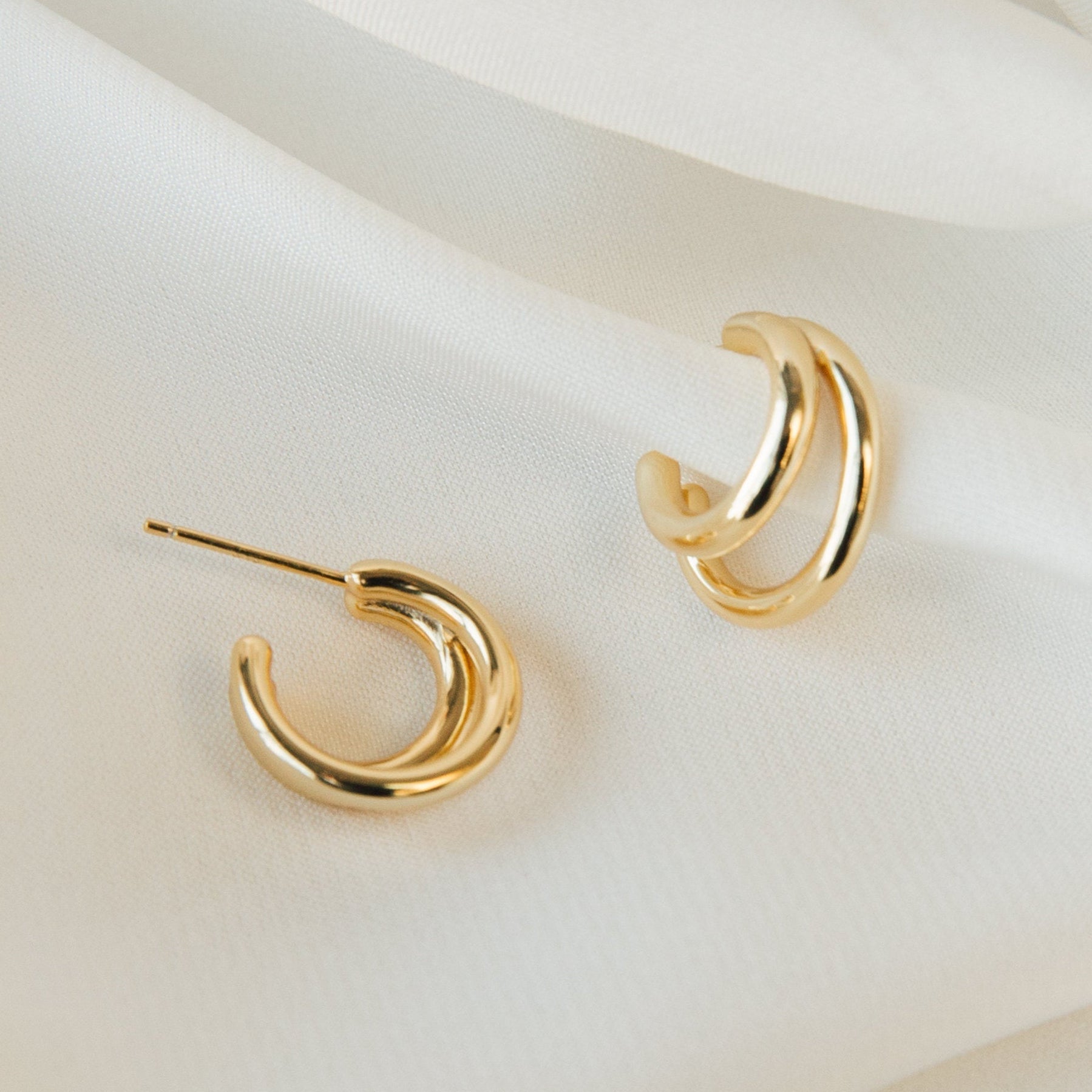 Zoey Duo Hoops