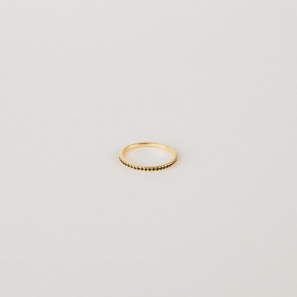 Amber Eternity Ring