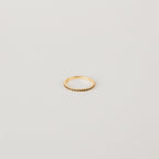 Amber Eternity Ring