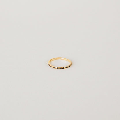 Amber Eternity Ring