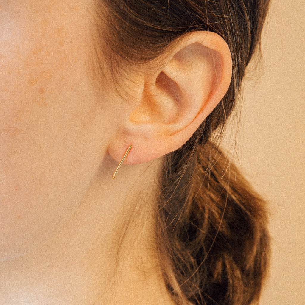 Dot Ear Jackets in 18K Gold