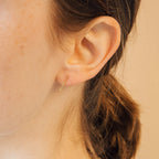 Dot Ear Jackets in 18K Gold